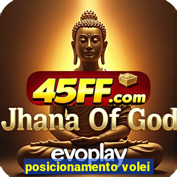 posicionamento volei